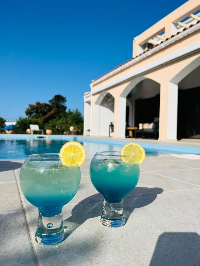 Villa Lp Kokkino Chorio Buitenkant foto