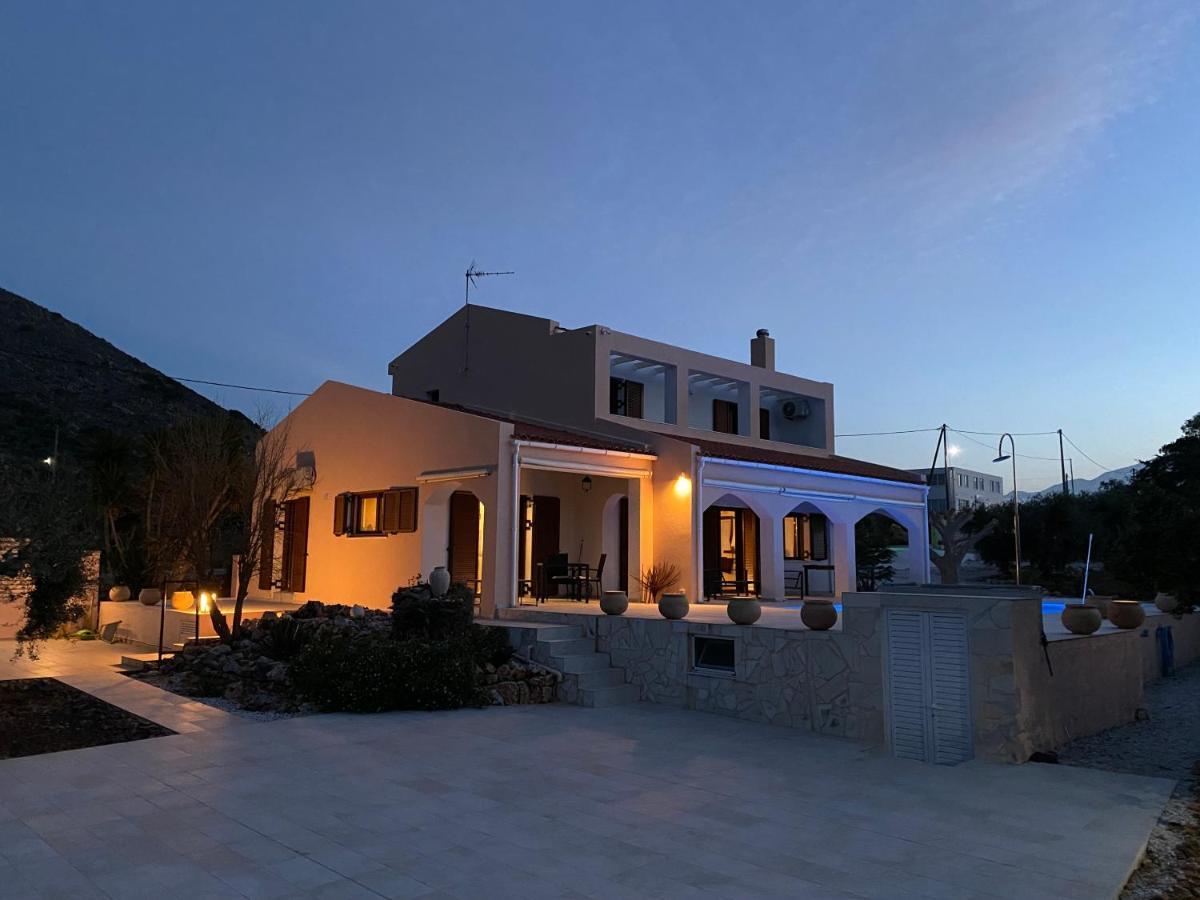 Villa Lp Kokkino Chorio Buitenkant foto