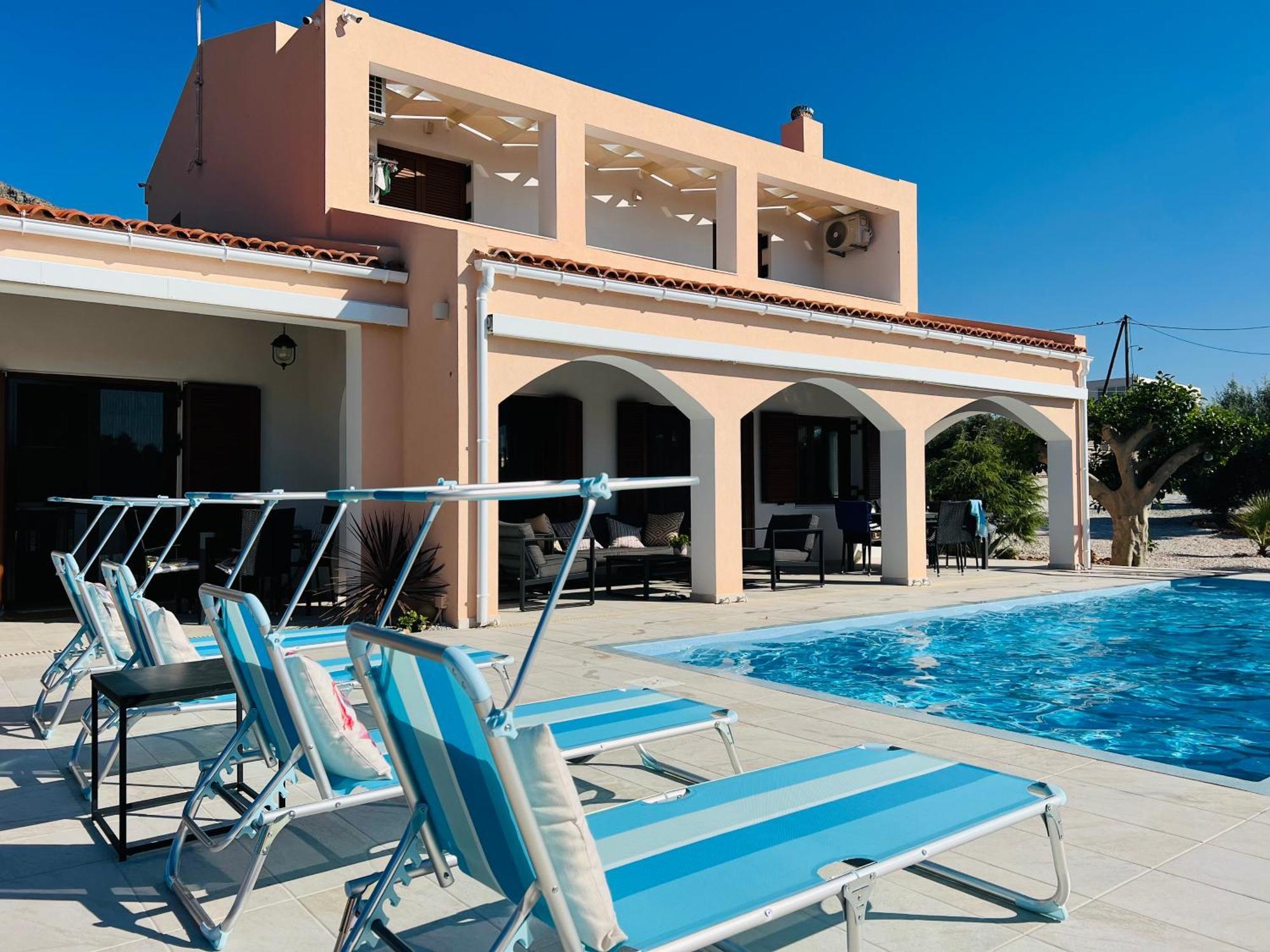 Villa Lp Kokkino Chorio Buitenkant foto