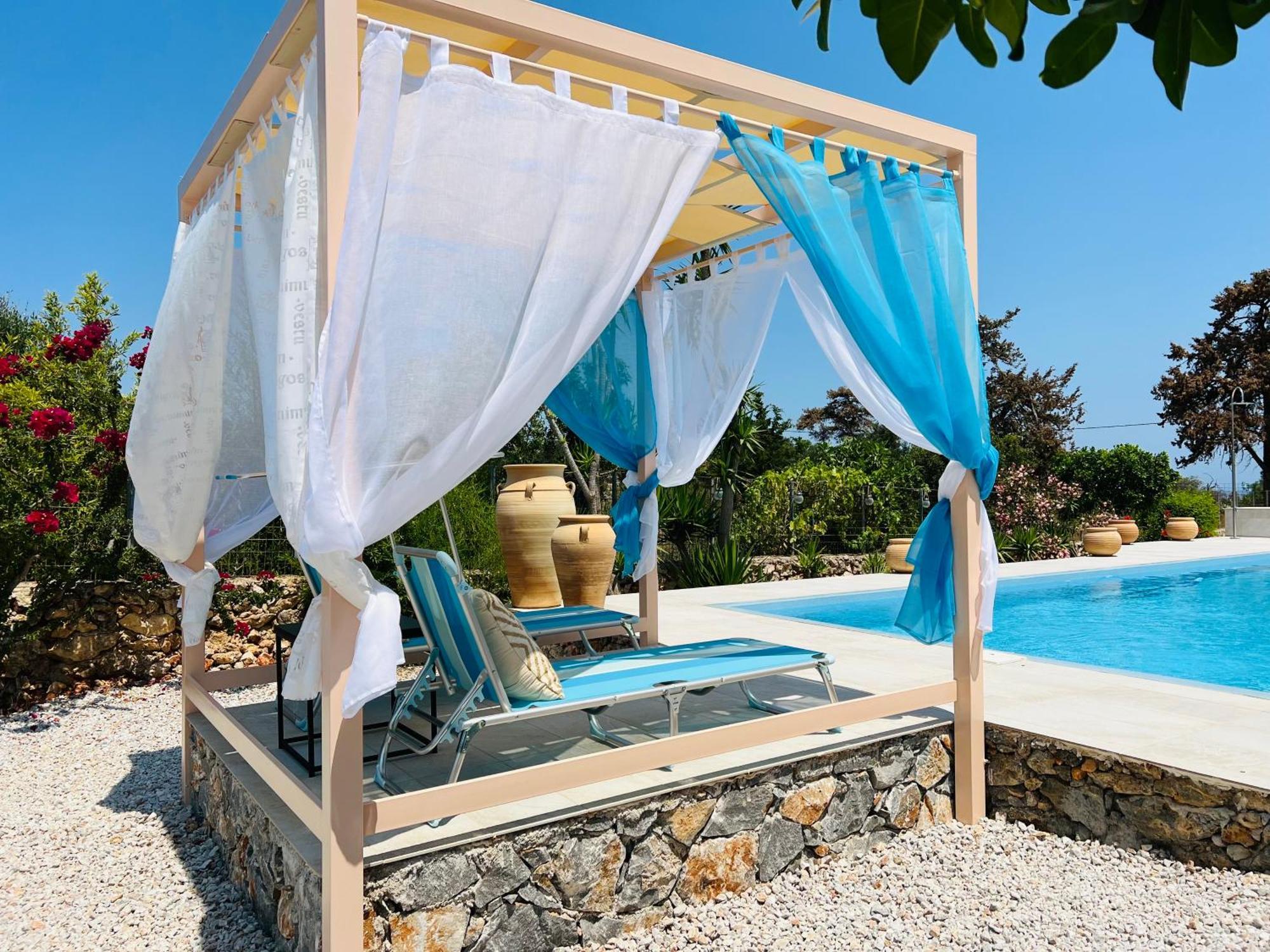 Villa Lp Kokkino Chorio Buitenkant foto