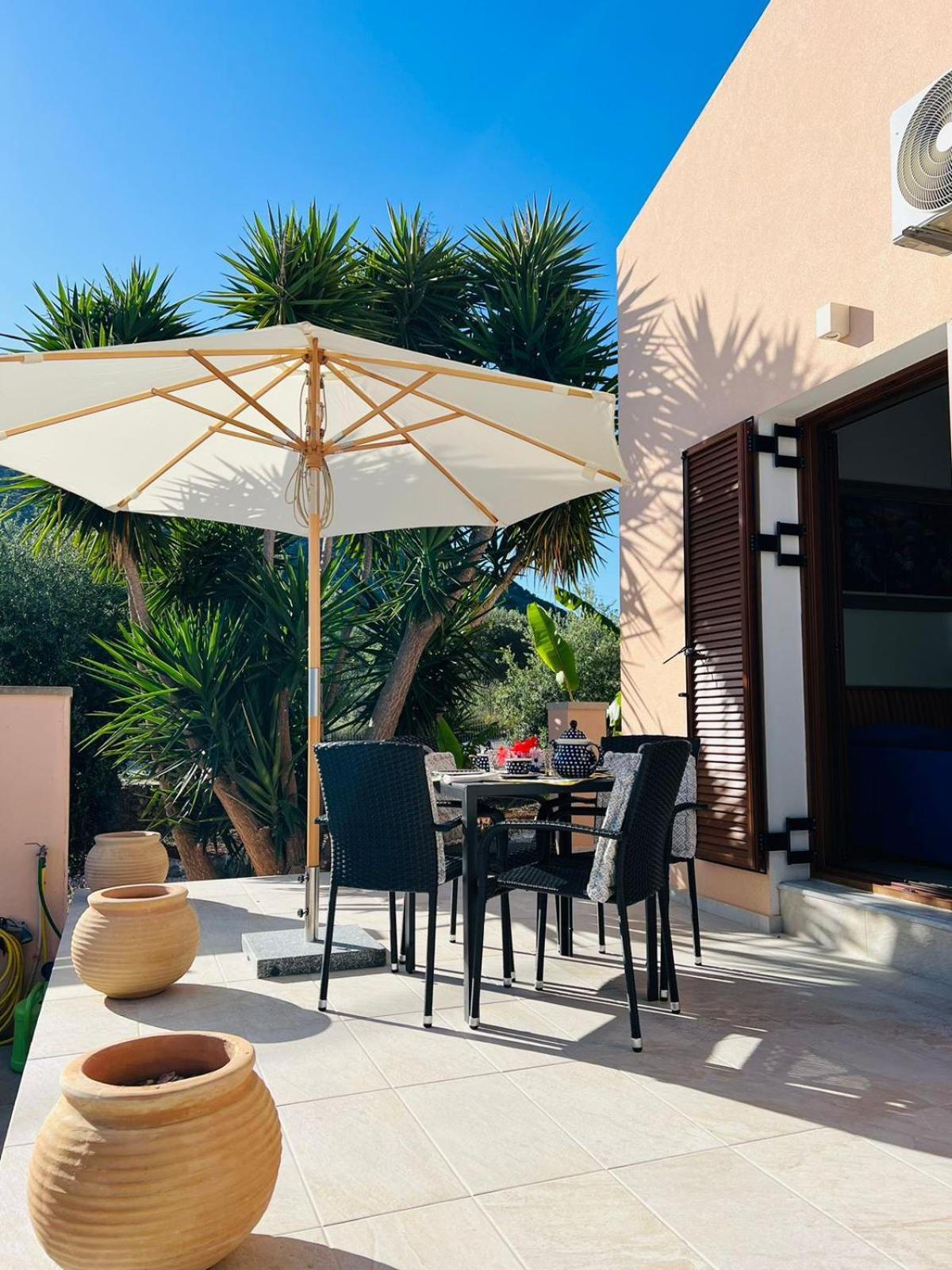 Villa Lp Kokkino Chorio Buitenkant foto