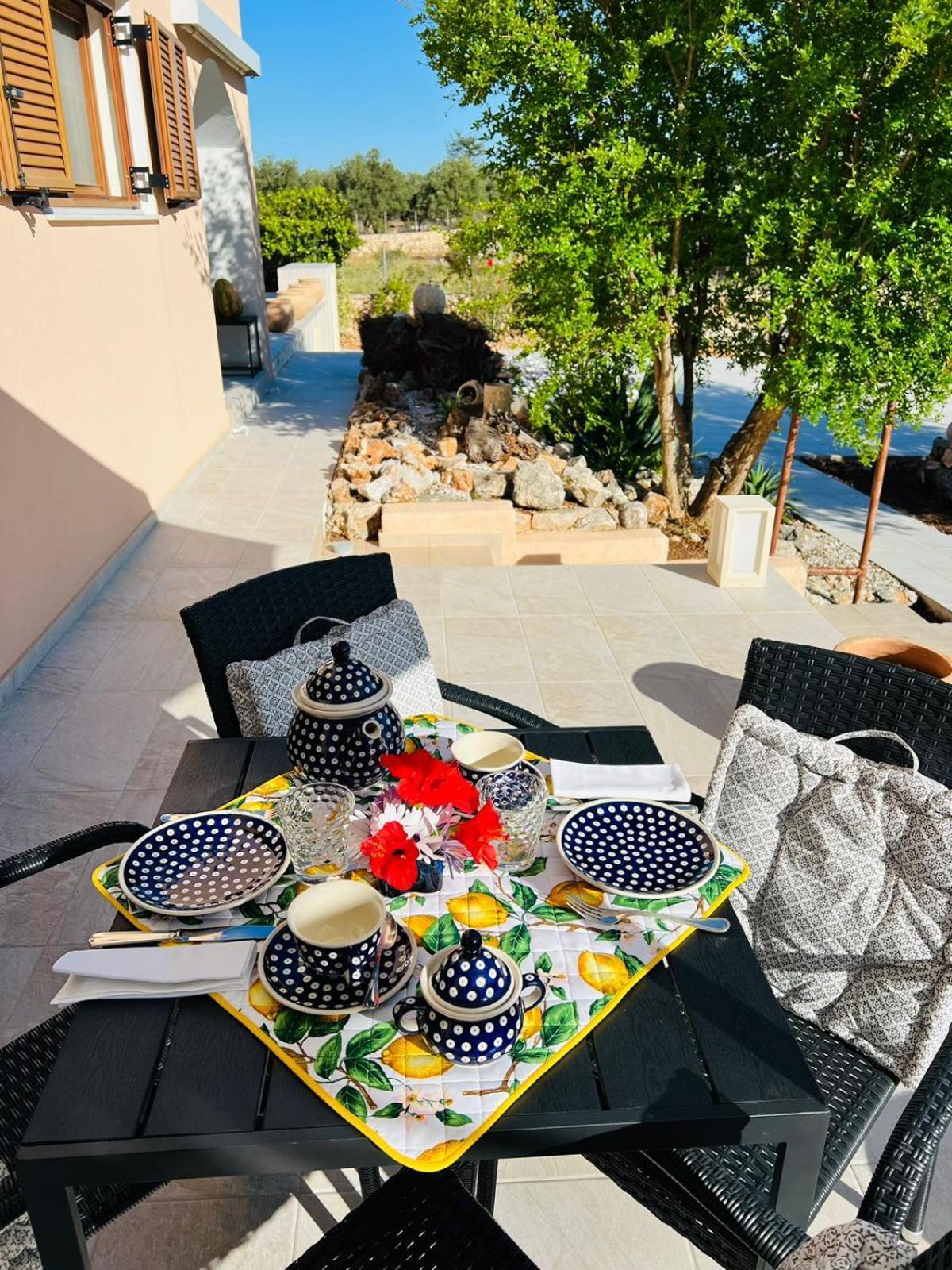 Villa Lp Kokkino Chorio Buitenkant foto
